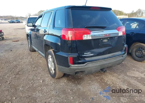 2016 GMC Terrain Sle-1 из США, поврежденный, VIN 2GKALMEK4G6251641